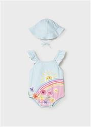 1737.82 Costume e cappello hawaii