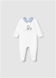 1742.77 Tutina collo bianco