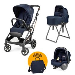 Trio Vivace Flex Slk Blue Shine con borsa