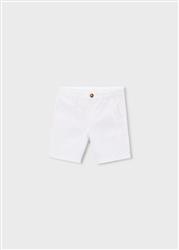 202.40 bermuda chino twill basico bianco