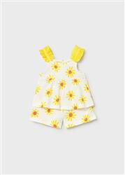 1207.52 Completo short bambula mimosa