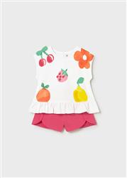 1209.60 Completo short grafica ibiscus