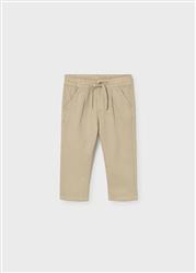1523.61 Pantalone lino relaxed anacardo