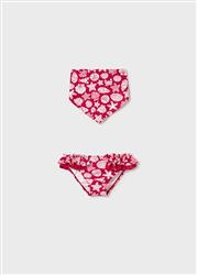 1657.79 Costume slip con bandana rosso
