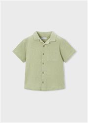 3116.49 Camicia manica corta bambula bambu