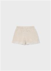 3223.50 Pantalone corto tricot cecio