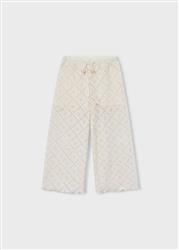 3591.88 Pantalone lungo crochet cecio