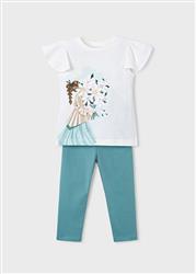 3724.86 Completo leggings menta