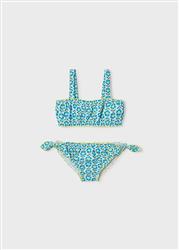 3735.49 Bikini stampato oceano