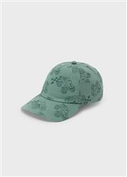 10194.23 cappello stampato verde