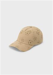 10194.24 cappello stampato noce