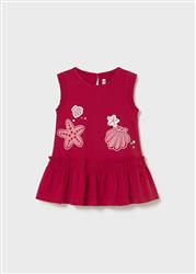 1929.63 Vestito serigrafia rosso