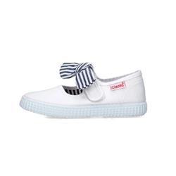 53002 Ballerina con fiocco bianco