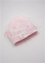 4606.99 Cappellino rosa bianco