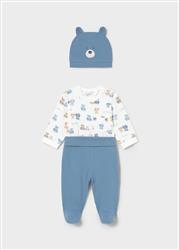 1504.77 Completo tutina body e cappello carta zucchero
