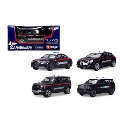 BBurago Auto Carabienieri assortite 1:43