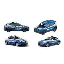 BBurago Auto Polizia assortite 1:43