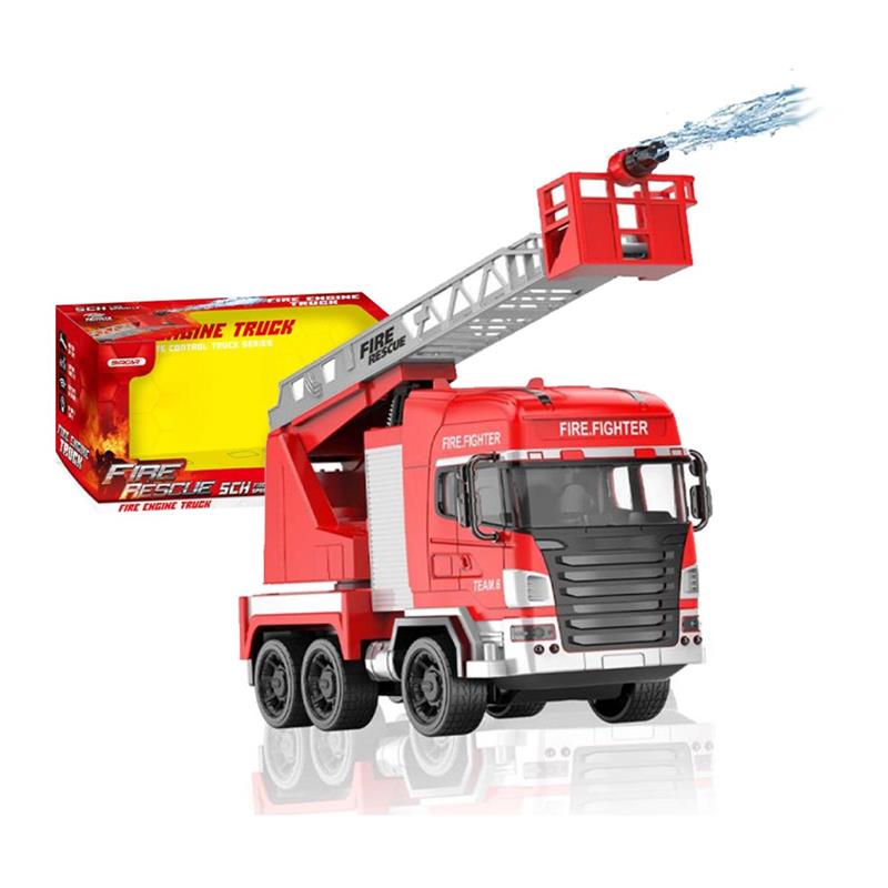 Camion Pompieri Grande R/C Funzioni Reali