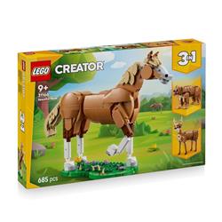 Lego 31166 Creator Cavallo Meraviglioso
