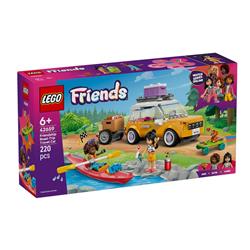 Lego 42659 Friends Viaggio in Auto con Il Cucciolo