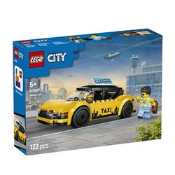 Lego 60487 City Great Vehicles Taxi Giallo