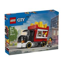 Lego 60488 City Great Vehicles Food Truck delle Patatine