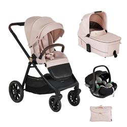 Trio Celebrity Cloud Pink con Car Seat Onyx Reclinabile grey