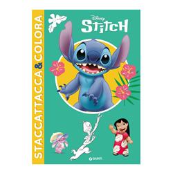 Libro Stitch II staccattacca & colora