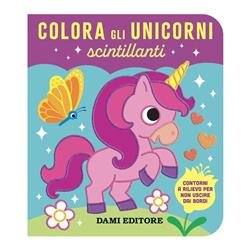 Libri Colora Gli Unicorni Scintillanti