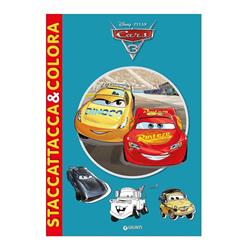 Libro Cars 3 Staccattacca & Colora