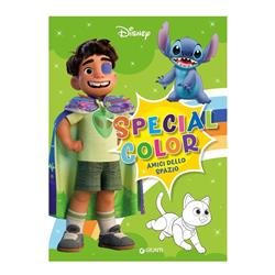 Libro Elio Amici dello Spazio Special Color