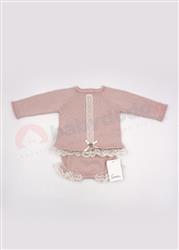 126-142 Completo culotte rosa