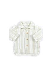 1129 Camicia stripe white