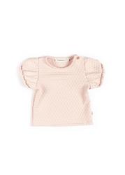 1123 Shirt manica corta palloncino pink bloom