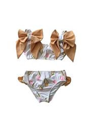 Costume Lyla due pezzi tulipani