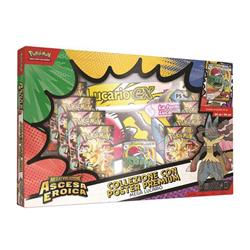 Pokemon Ascesa Eroica M2.5 Collezione Premium e Poste