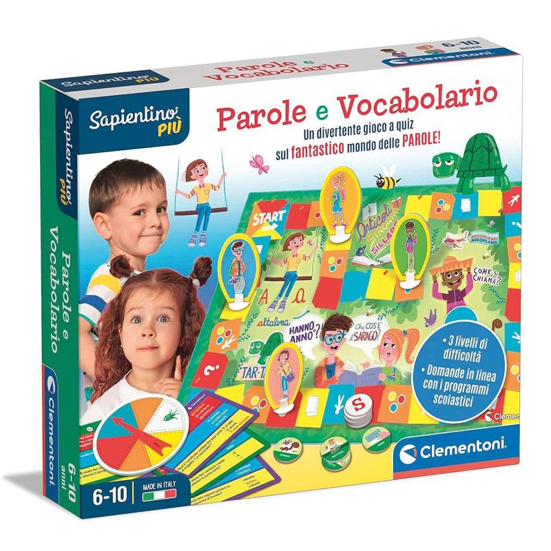Sapientino Piu` Parole e Vocabolario