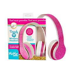 Trendy Cuffia Wirless Pink