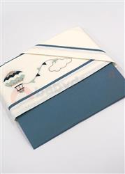 Balloon Set Lenzuola Carrozzina panna agave 90x120 3 pezzi