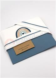 Rainbow Set Lenzuola Carrozzina panna agave 90x120 3 pezzi
