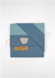 Teddy Set Lenzuola Carrozzina panna agave 90x120 3 pezzi