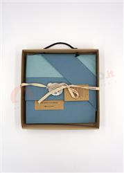 Teddy Set Lenzuola Carrozzina panna agave 90x120 3 pezzi