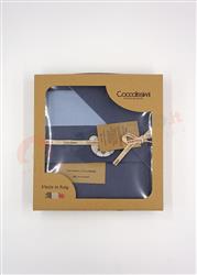Teddy Set Lenzuola Lettino panna avio 120x180 3 pezzi