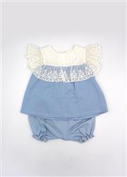 5282C26 Completo azzurro