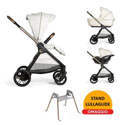 Trio Bellagio Comfort con Kory Plus Amber Glow