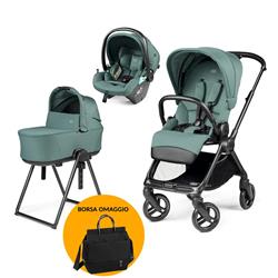 Trio Switch Flex SLK Jade con borsa