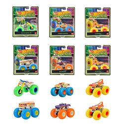 HW Monster Trucks Glow in the Dark 1:64 assortite