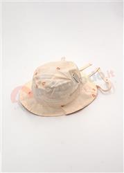 983 Cappellino stripes leaves