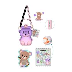 Borraccia Sagomata Orsetto con stickers