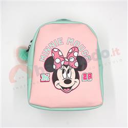Zainetto Minnie con ponpon
